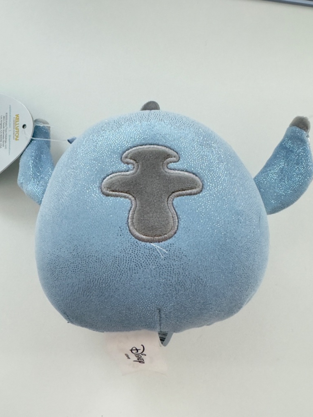 Squishmallow Kellytoy Plush Disney 100 Anniversary Stitch 5" NWT - Picture 3 of 3